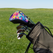 Verloopstroom. Golfheadcover (Insitu)