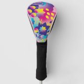 Verloopstroom. Golfheadcover (Voorkant)