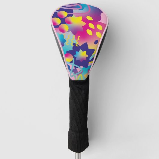 Verloopstroom. Golfheadcover (Voorkant)
