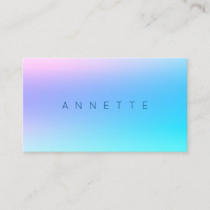 Verlooptoon blauw paars marmer visitekaartje