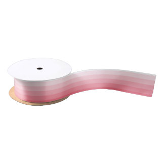 Verloopvierkant Roze naar Wit Lint