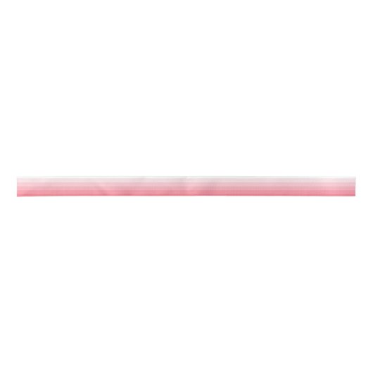 Verloopvierkant Roze naar Wit Lint (Voorkant)