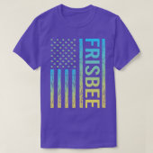 Verloopvlag 02 Frisbee T-shirt (Design voorkant)