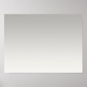 Verloopwolk - diep naar licht   Seizoensstemmingen Poster