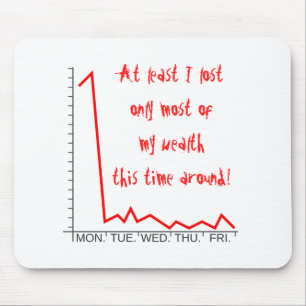 ... verloor alleen het grootste deel van mijn rijk muismat