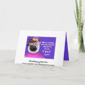 verlopen geboorteakte en pug kaart (Achterkant)