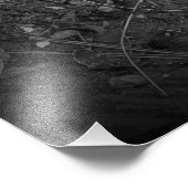 "Verlopen sinds '73" foto afdrukken Afdruk (Hoek)