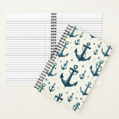 Verloren ankers notitieboek (Binnen)