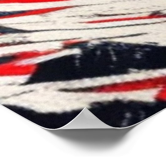 Verloren astronaut in de ruimte poster (Hoek)