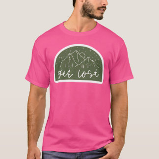 Verloren berg actief t-shirt