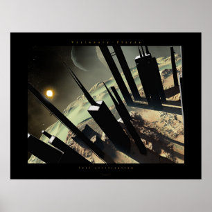 verloren beschaving poster