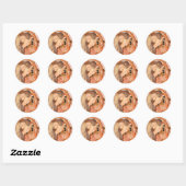 Verloren bij Zee Zeemeermin Sticker (Vel)