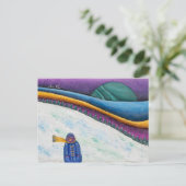 Verloren Briefkaart (Staand voorkant)