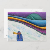 Verloren Briefkaart (Voorkant / Achterkant)