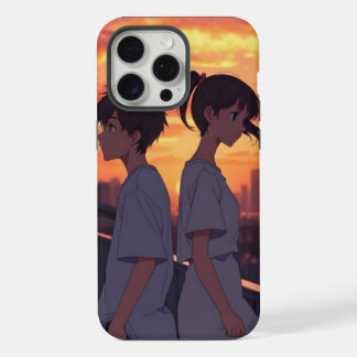 Verloren dezelfde zonsondergang iPhone 15 pro max hoesje