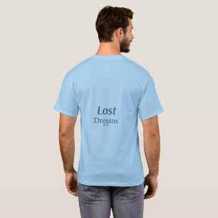 Verloren Dromen Esthetisch Quote T-Shirt