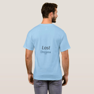 Verloren Dromen Esthetisch Quote T-Shirt