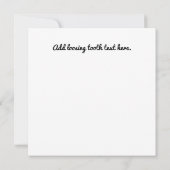 Verloren Eerste Tooth Cute Gefeliciteerd (Achterkant)