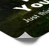 Verloren en gevonden poster (Hoek)