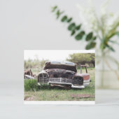 Verloren en Vergeten Briefkaart (Staand voorkant)