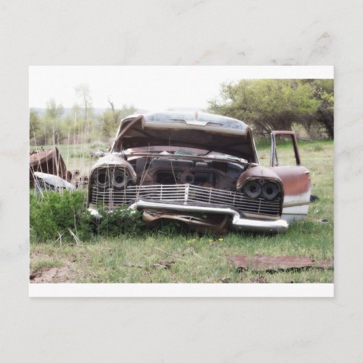 Verloren en Vergeten Briefkaart (Voorkant)