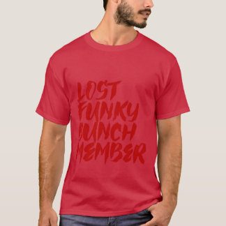 Verloren Funky Bunch-lid meisje T-shirt