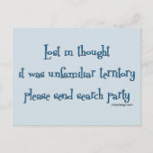 Verloren gedachte briefkaart (Voorkant)