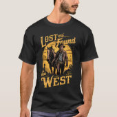 Verloren & Gevonden - Cowboy Adventure T-shirt (Voorkant)
