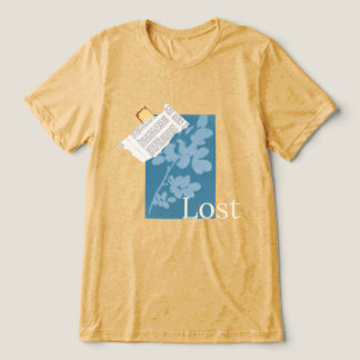Verloren Herinneringen Tri-Blend Shirt