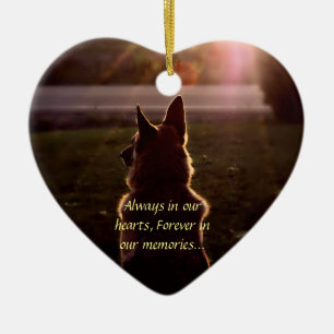 Verloren huisversiering keramisch ornament