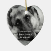 Verloren huisversiering keramisch ornament (Rechts)