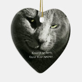 Verloren huisversiering keramisch ornament (Rechts)