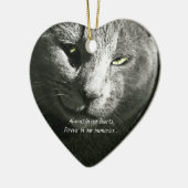 Verloren huisversiering keramisch ornament (Links)