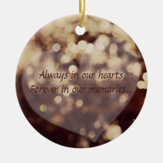 Verloren huisversiering keramisch ornament (Voorkant)