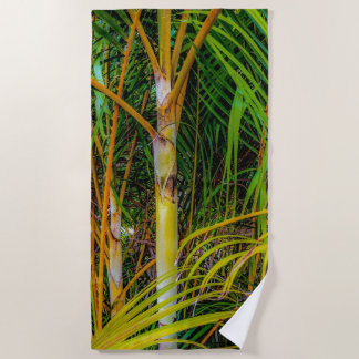Verloren in Areca Palms Beach Towel Strandlaken