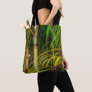 Verloren in Areca Palms Tote Draagtas