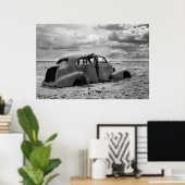 Verloren in Arizona Poster (Thuiskantoor)