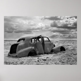 Verloren in Arizona Poster