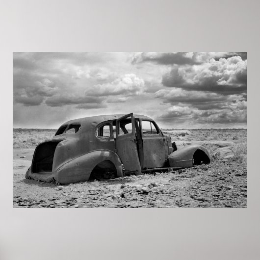 Verloren in Arizona Poster (Voorkant)