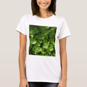 Verloren in bladeren t-shirt