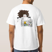 Verloren in de Fridge T-shirt (Achterkant)