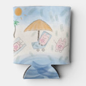 Verloren in de hemel blikjeskoeler (Voorkant)