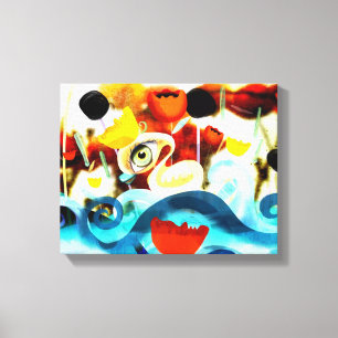 Verloren in de Liefde Canvas Afdruk