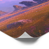 Verloren in de natuur poster (Hoek)