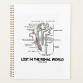 Verloren in de renale wereld planner (Voorkant)
