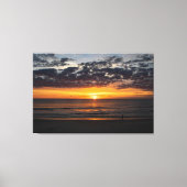 Verloren in de zonsopgang canvas afdruk (Voorkant)