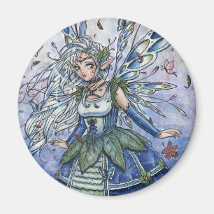 Verloren in een fairy Tale Fairy Magnet Magneet