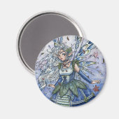 Verloren in een sprookje sprookjesmagneet magneet (Voorkant / Achterkant)