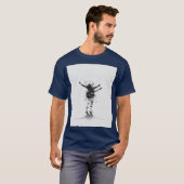 Verloren in feedback t-shirt (Voorkant volledig)