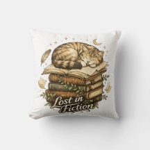 Verloren in fictie Lezende kat Boekliefhebber
